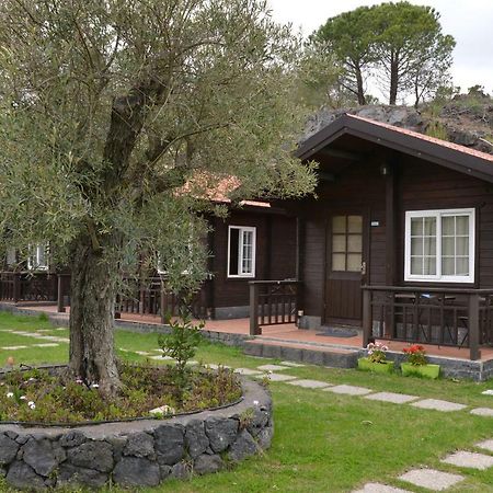 Bed and Breakfast Etna Hut Nicolosi Exterior foto