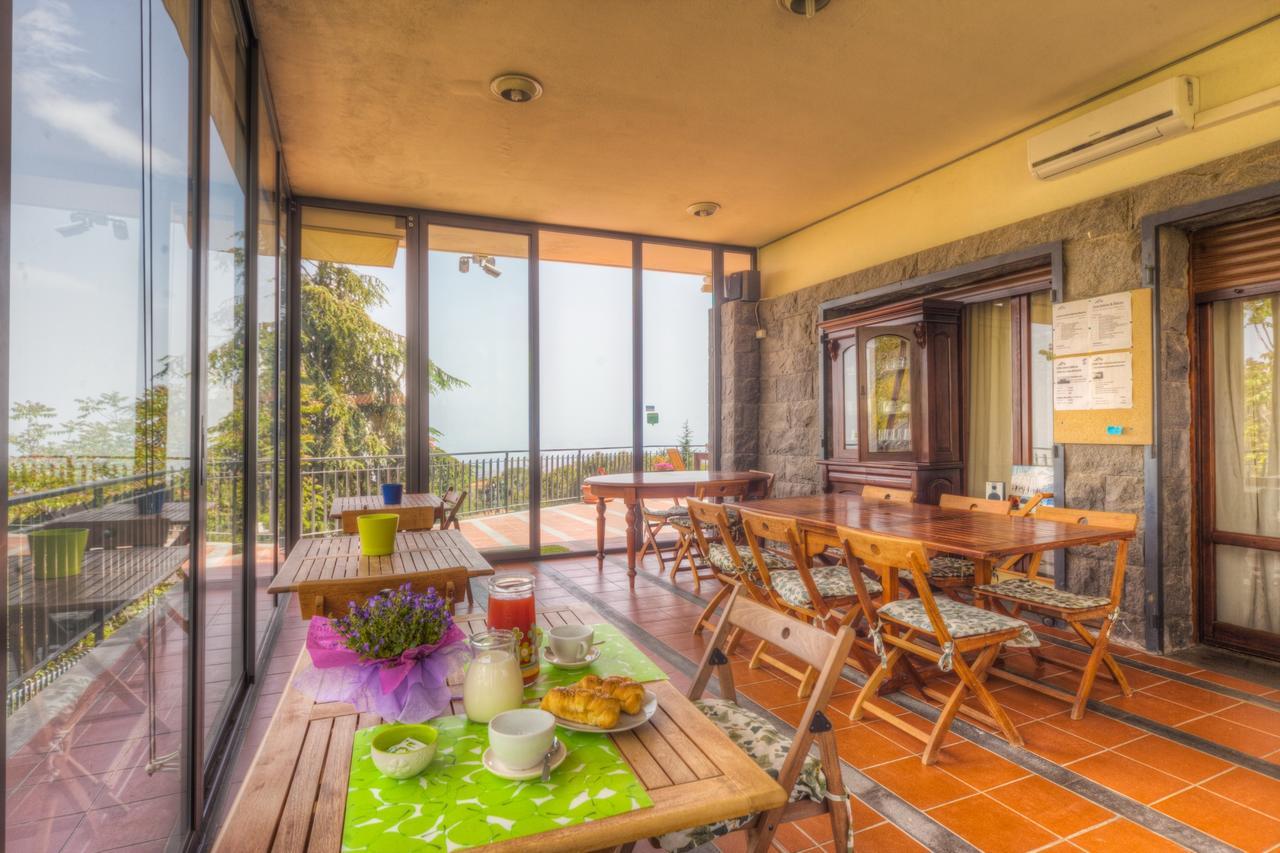 Bed and Breakfast Etna Hut Nicolosi Exterior foto