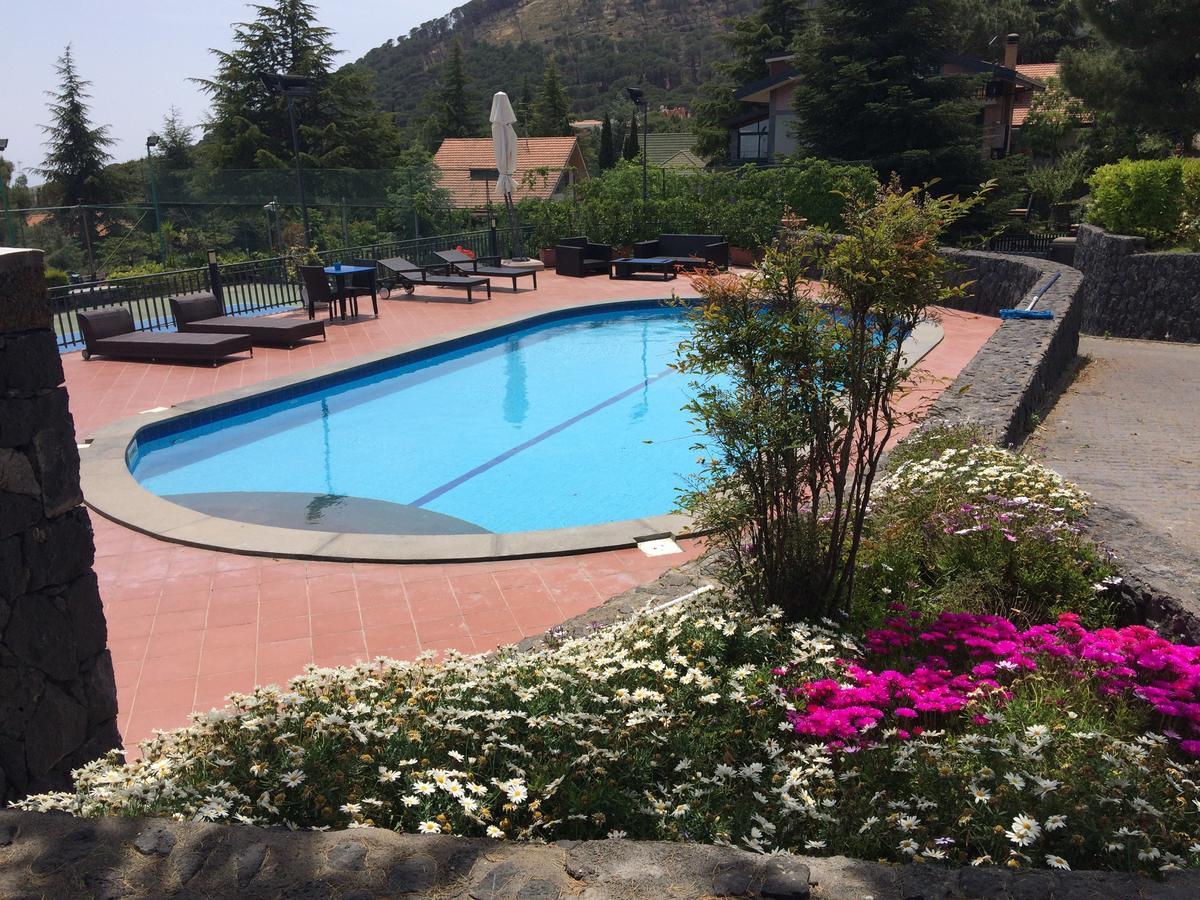 Bed and Breakfast Etna Hut Nicolosi Exterior foto